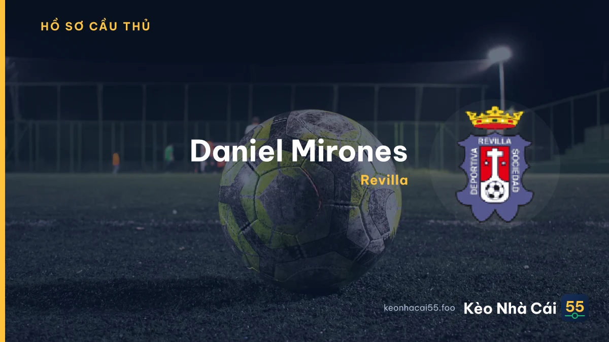 Daniel Mirones — Revilla