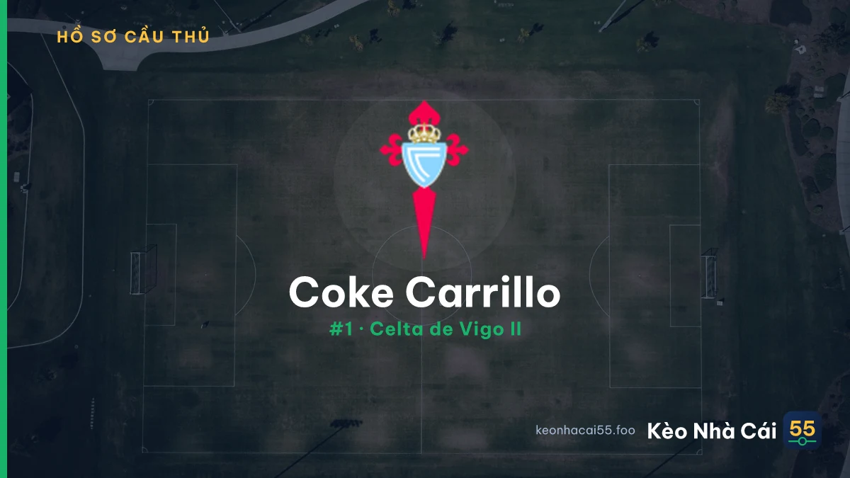 Coke Carrillo — Celta de Vigo II