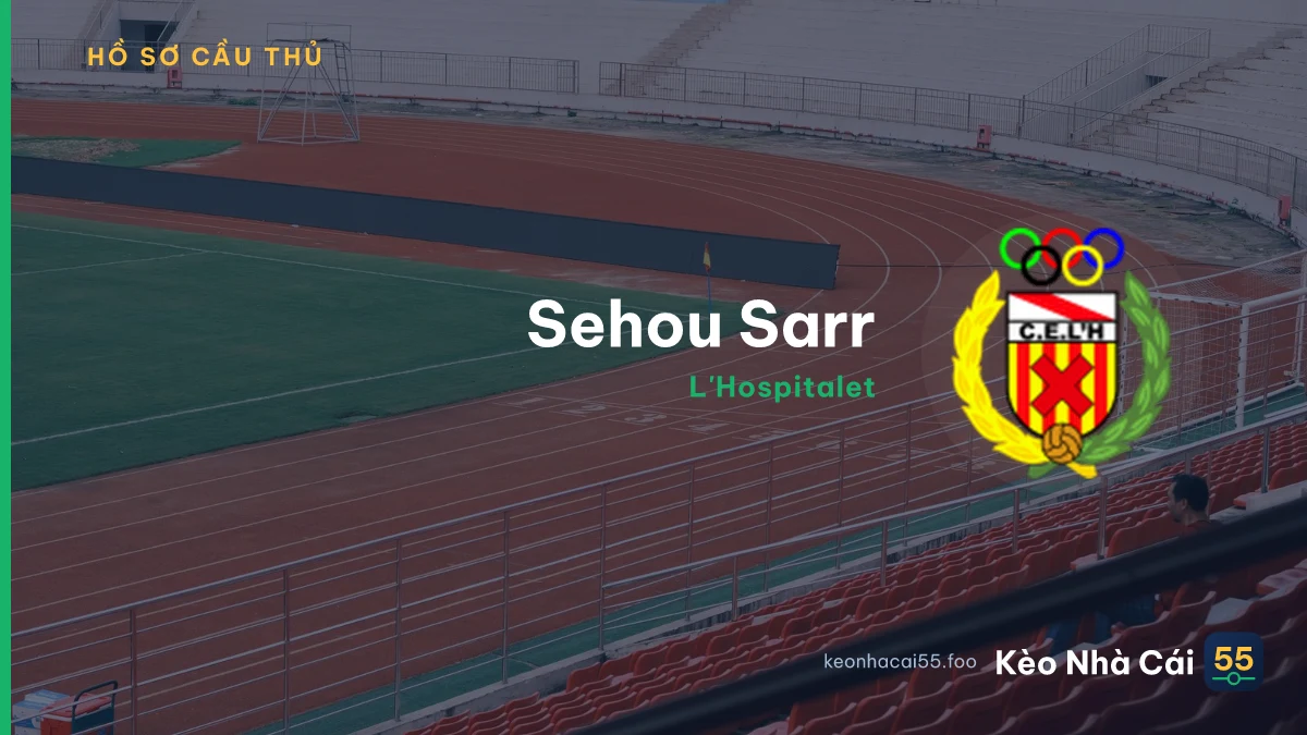 Sehou Sarr — L'Hospitalet