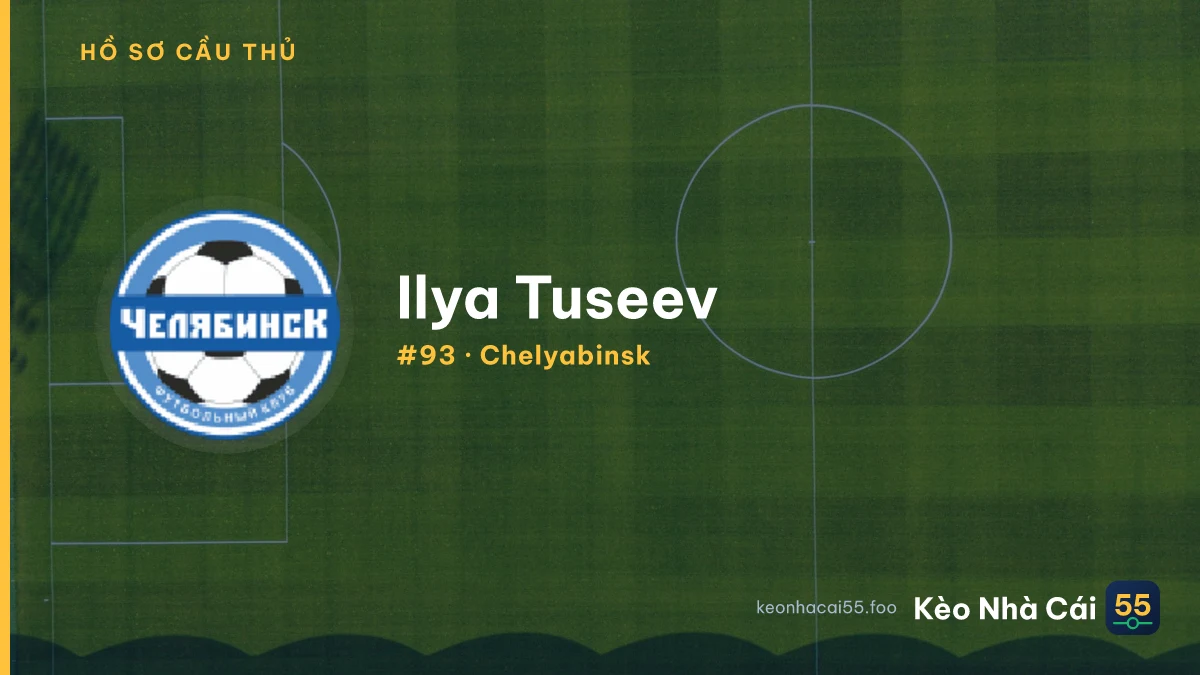 I. Tuseev — Chelyabinsk