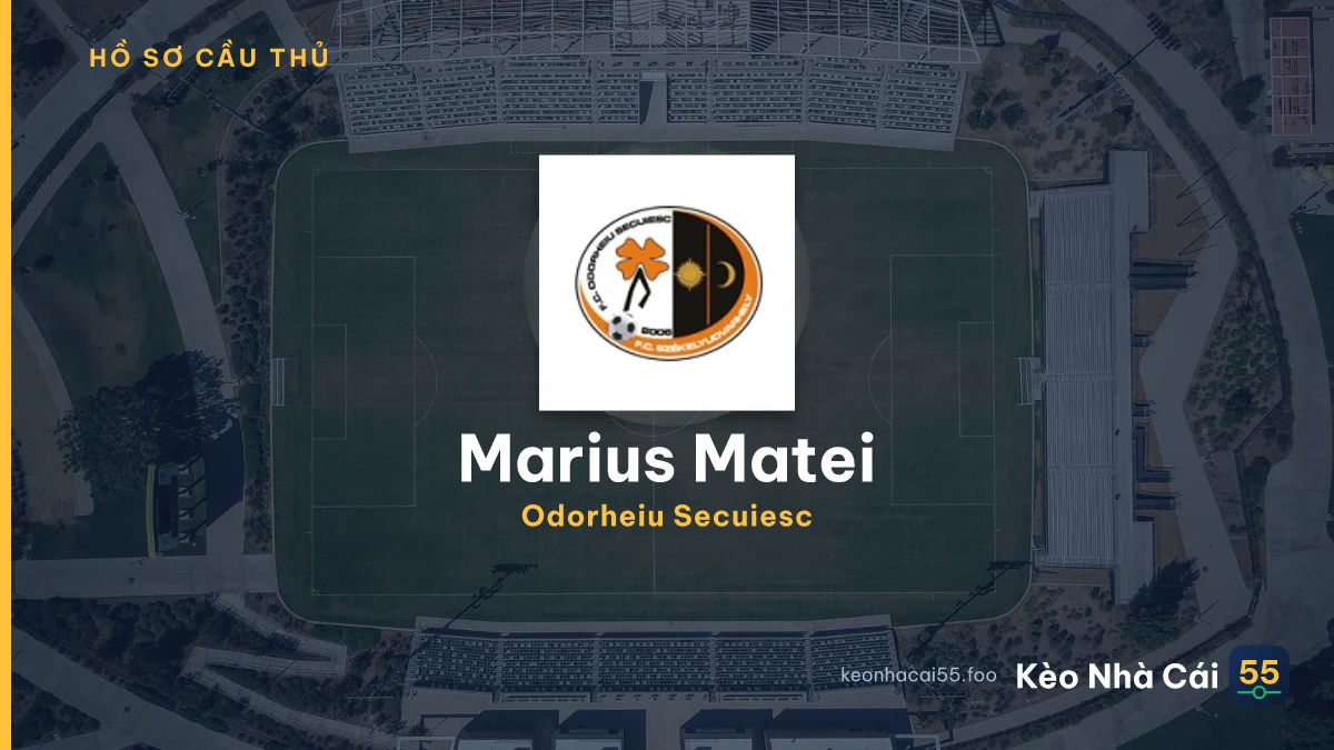 Marius Matei — Odorheiu Secuiesc