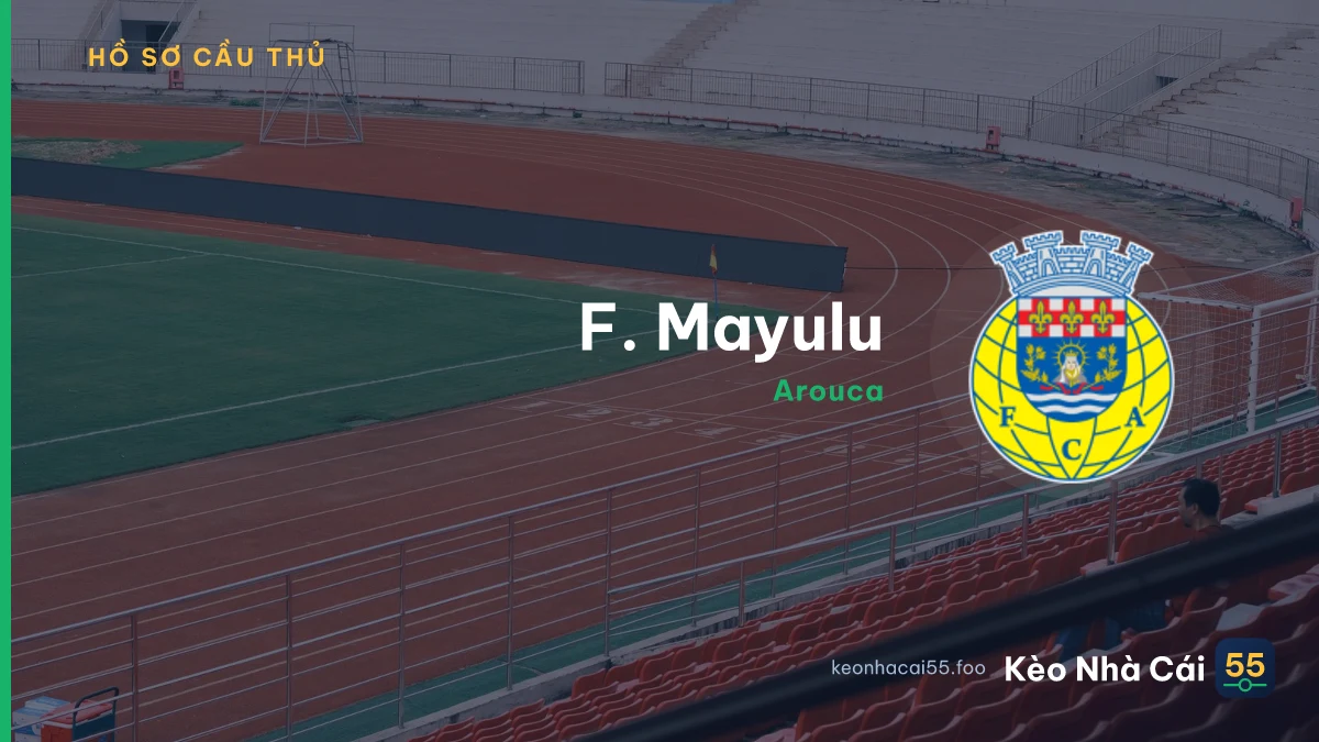 F. Mayulu — Arouca
