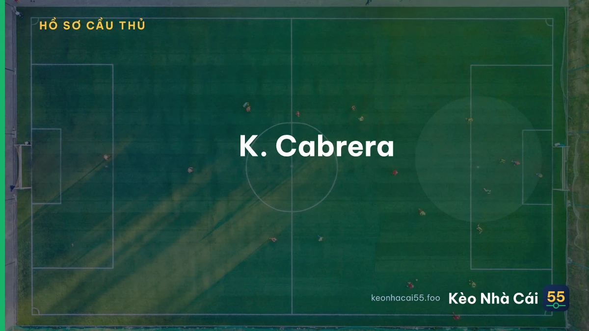 K. Cabrera