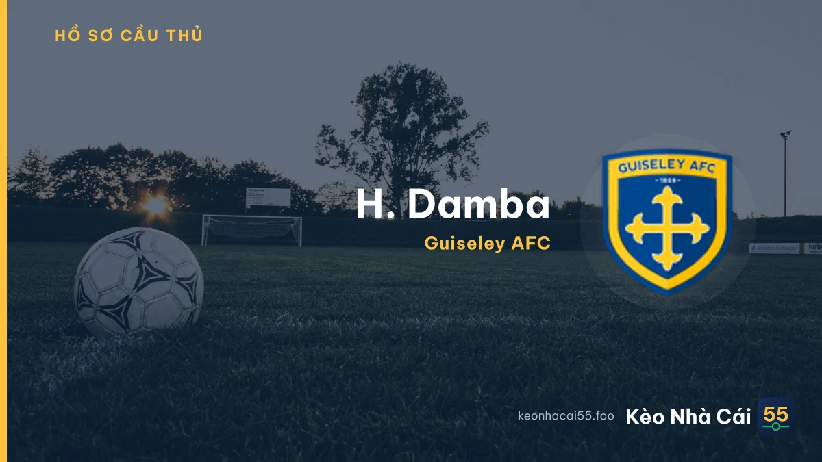 H. Damba — Guiseley AFC