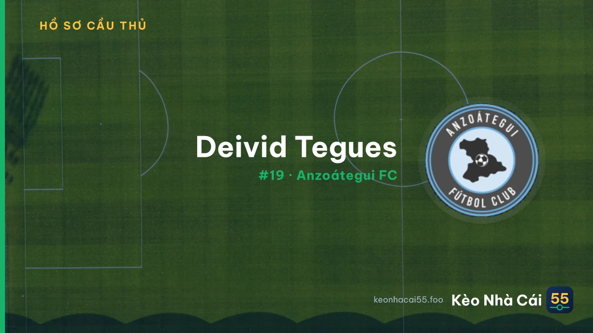 D. Tegues — Anzoátegui FC