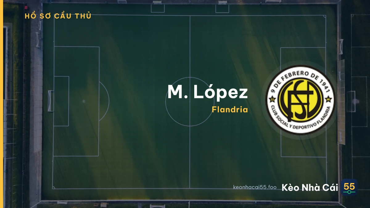 M. López