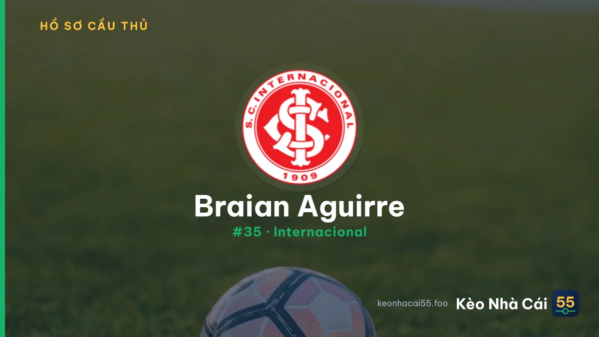 B. Aguirre — Internacional