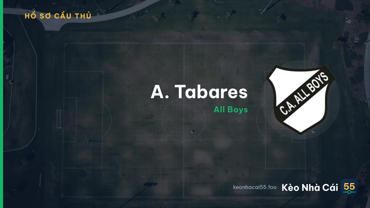 A. Tabares — All Boys