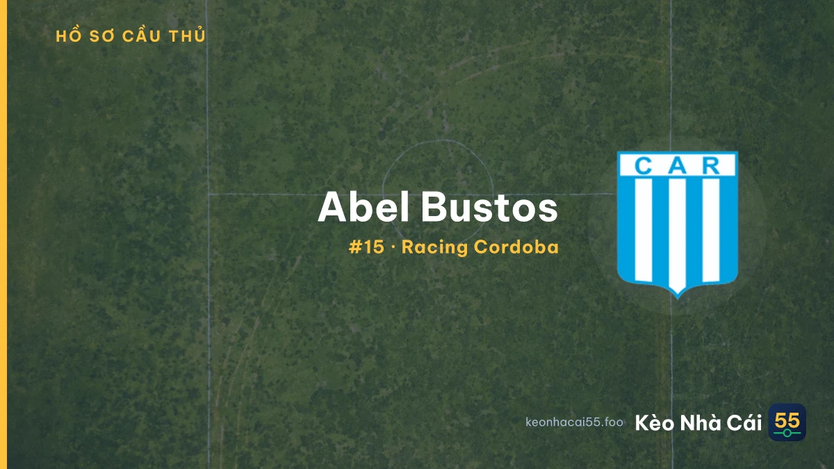 A. Bustos — Racing Cordoba