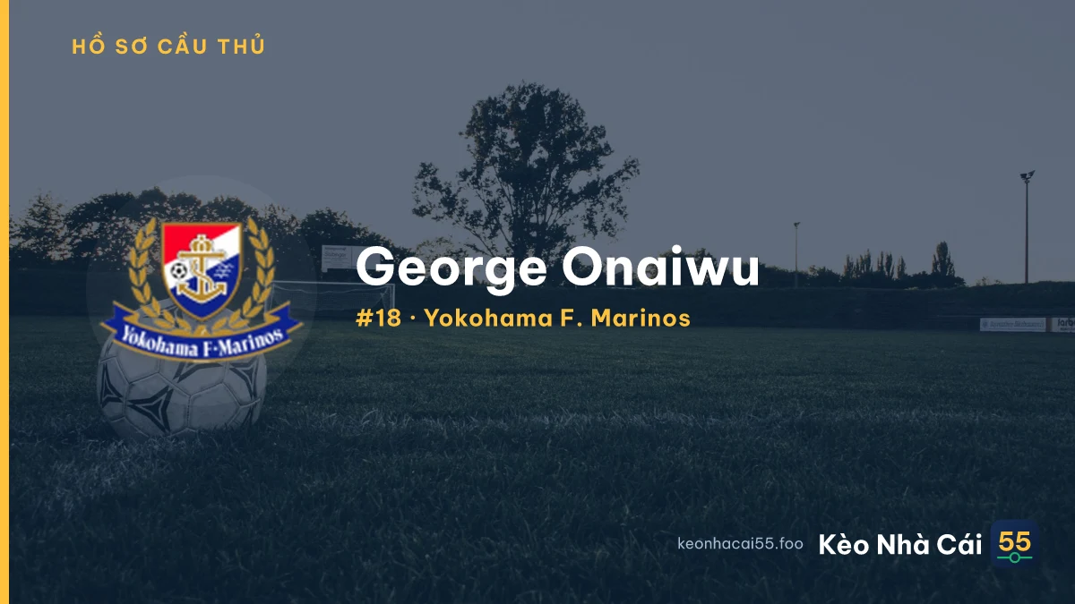 George Onaiwu — Yokohama F. Marinos