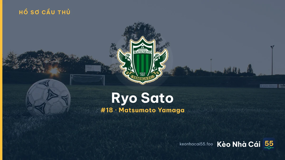 Ryo Sato — Matsumoto Yamaga