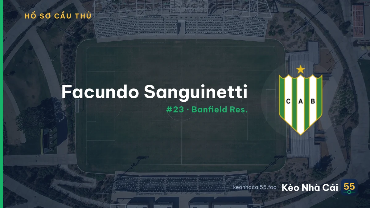 Facundo Sanguinetti — Banfield Res.