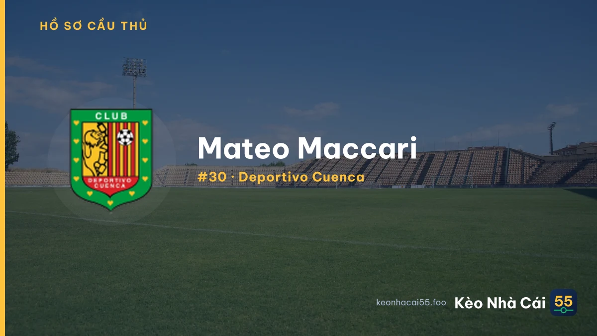 M. Maccari — Deportivo Cuenca