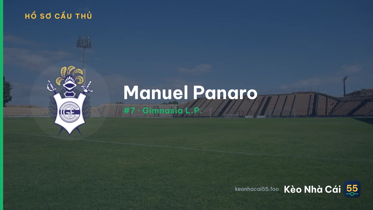 M. Panaro — Gimnasia La Plata Res.