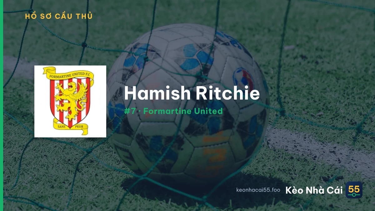 H. Ritchie — Formartine United