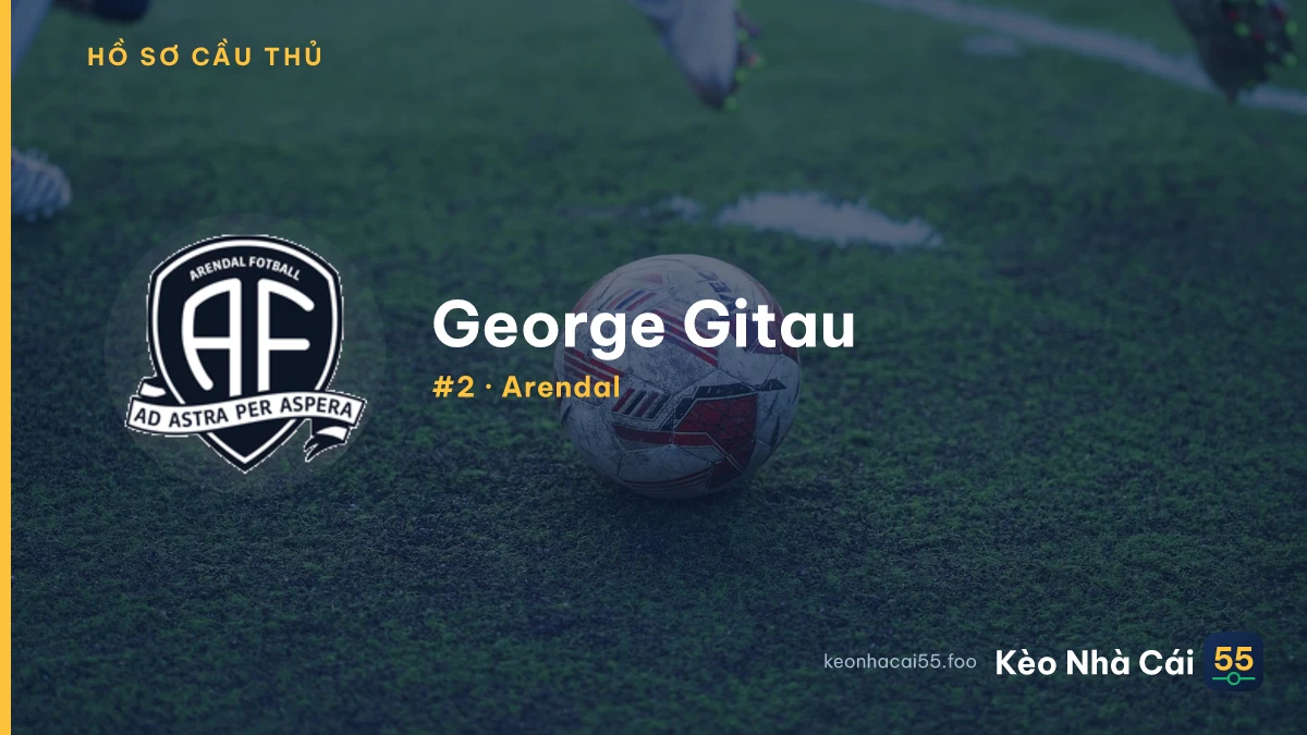 George Gitau — Arendal