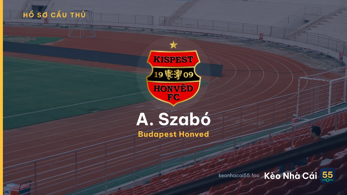 A. Szabó — Budapest Honved