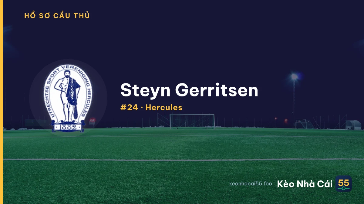Steyn Gerritsen — Hercules