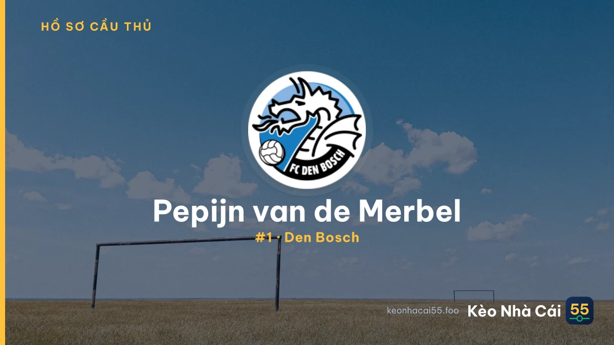 Pepijn van de Merbel — Den Bosch