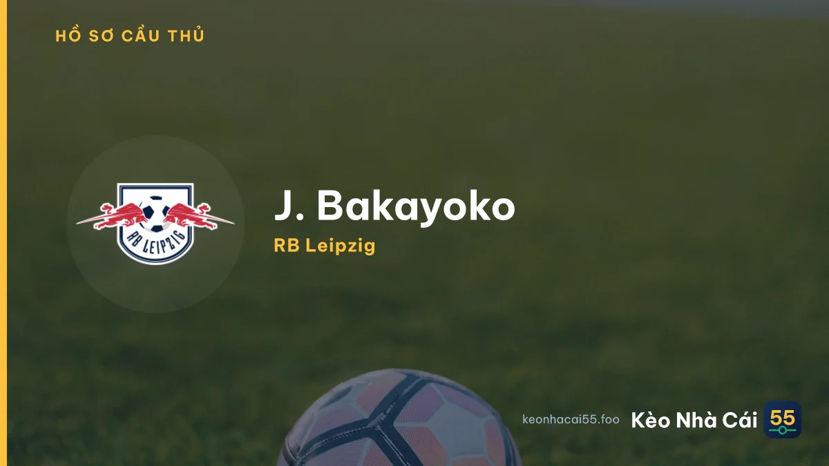 J. Bakayoko — RB Leipzig
