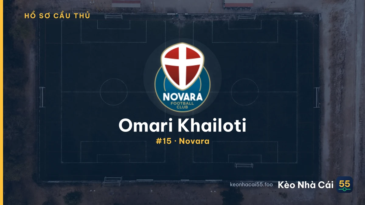 O. Khailoti — Novara
