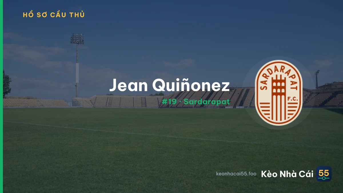 Jean Quiñonez — Sardarapat