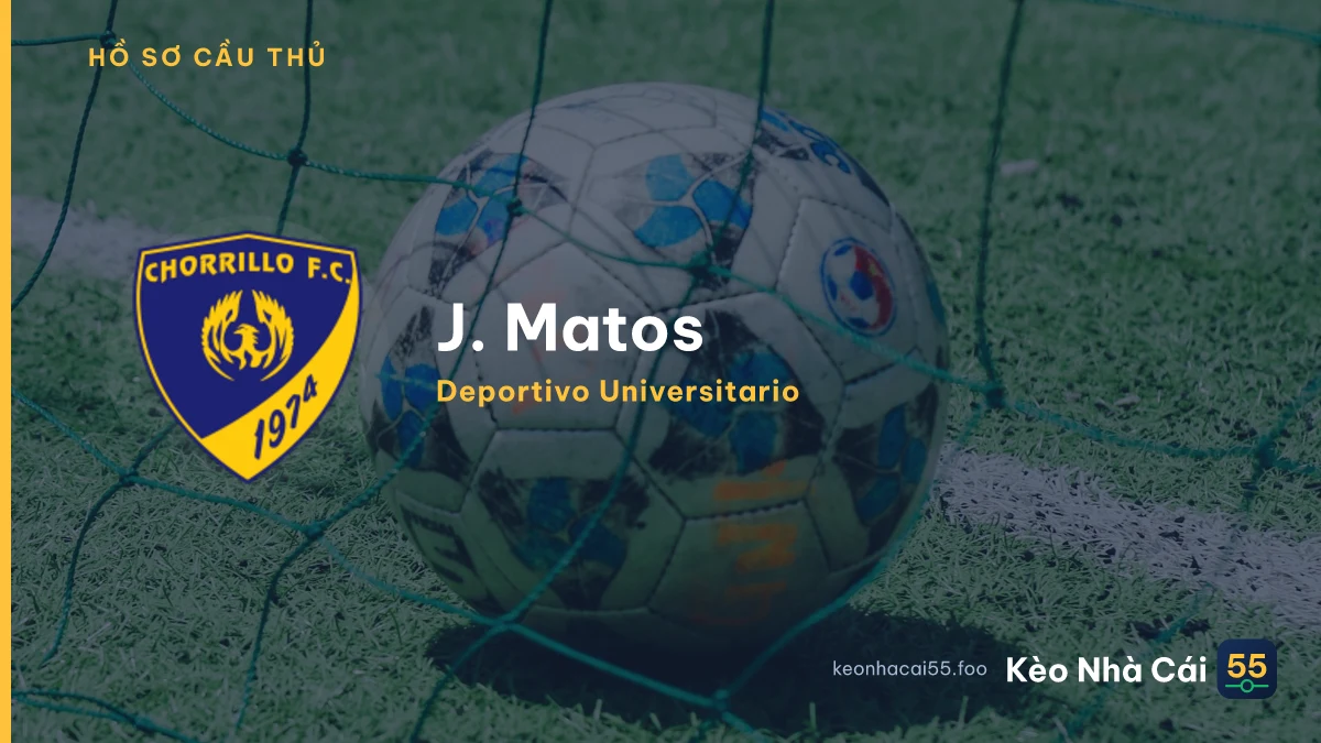 J. Matos — Deportivo Universitario