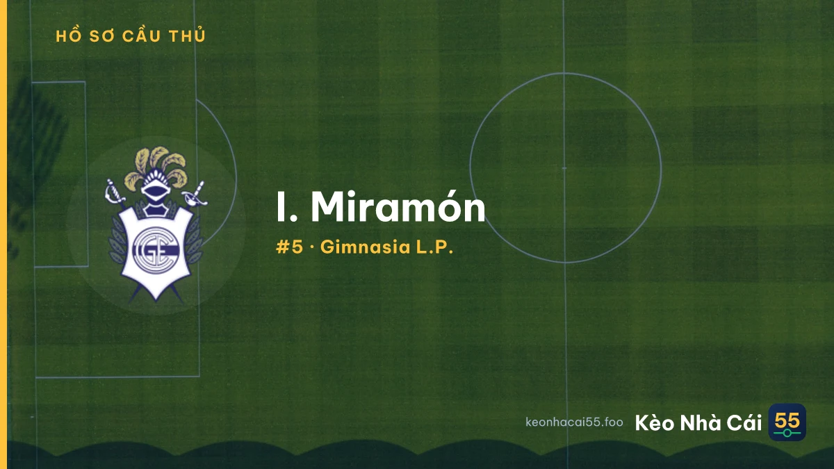 I. Miramón — Gimnasia L.P.