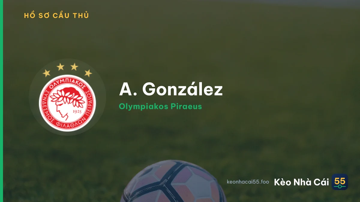 A. González