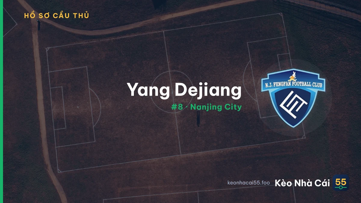 Yang Dejiang — Nanjing City