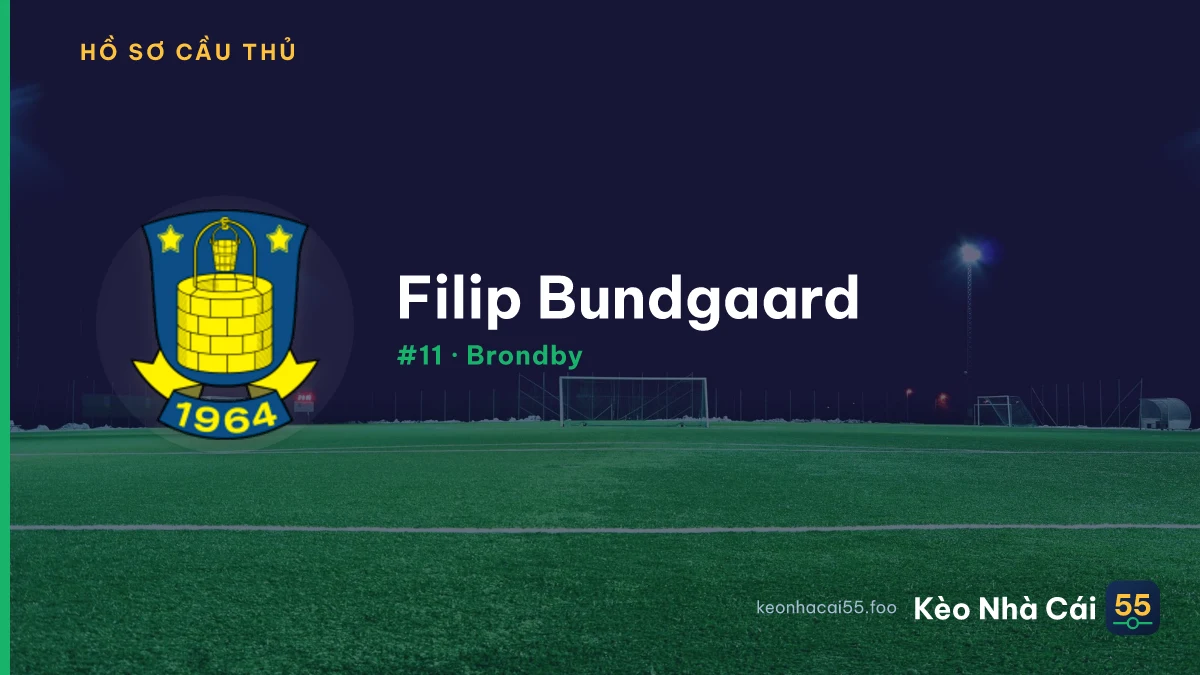 Filip Bundgaard — Brondby