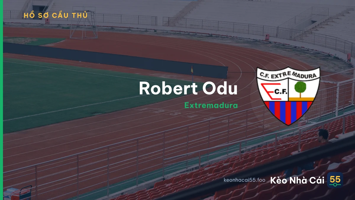Robert Odu — Extremadura
