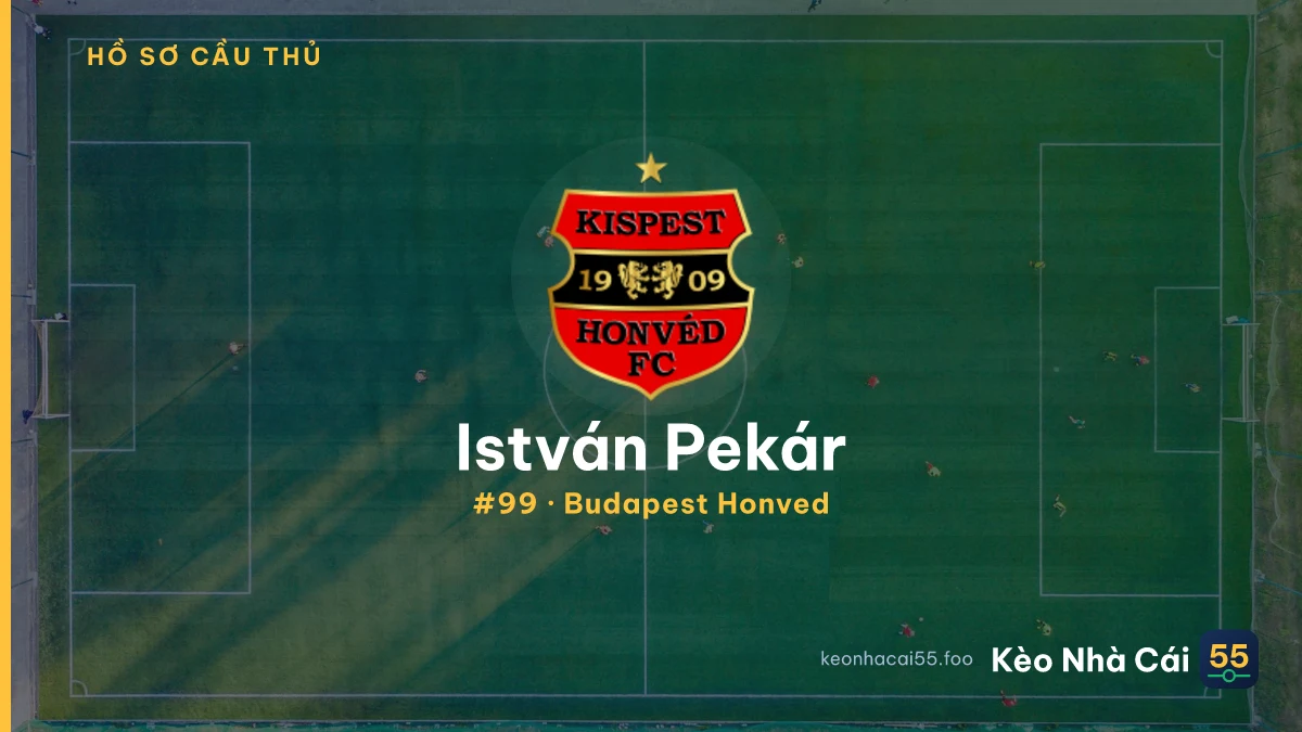 I. Pekár — Budapest Honved