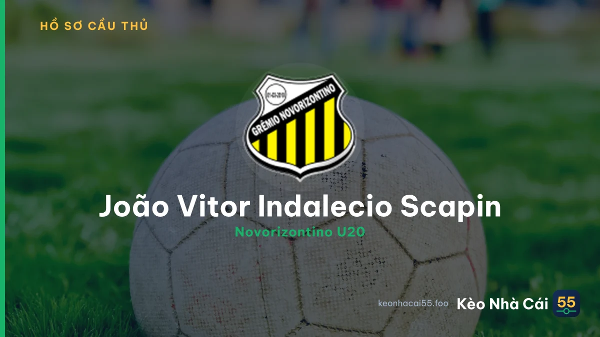 João Vitor Indalecio Scapin — Novorizontino