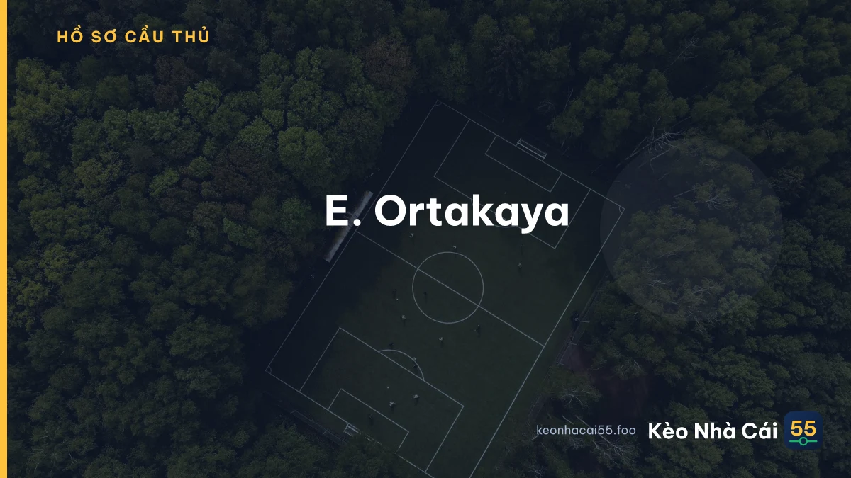 E. Ortakaya