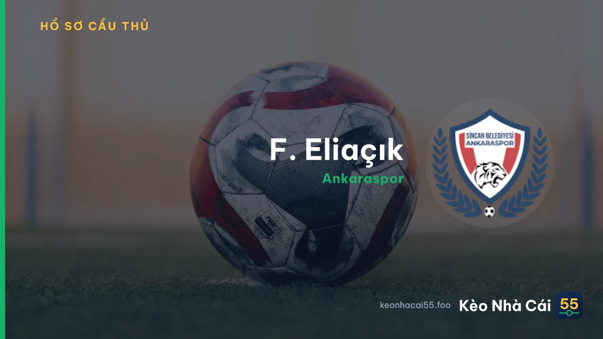 F. Eliaçık — Ankaraspor
