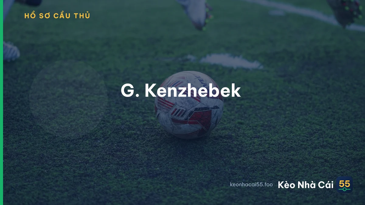 G. Kenzhebek