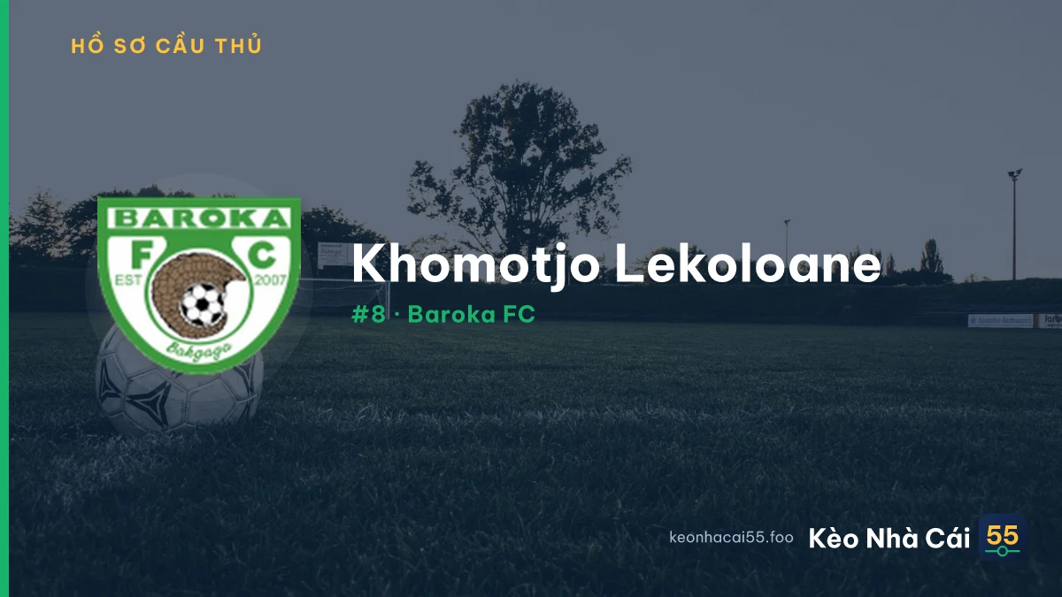 Khomotjo Lekoloane — Baroka FC