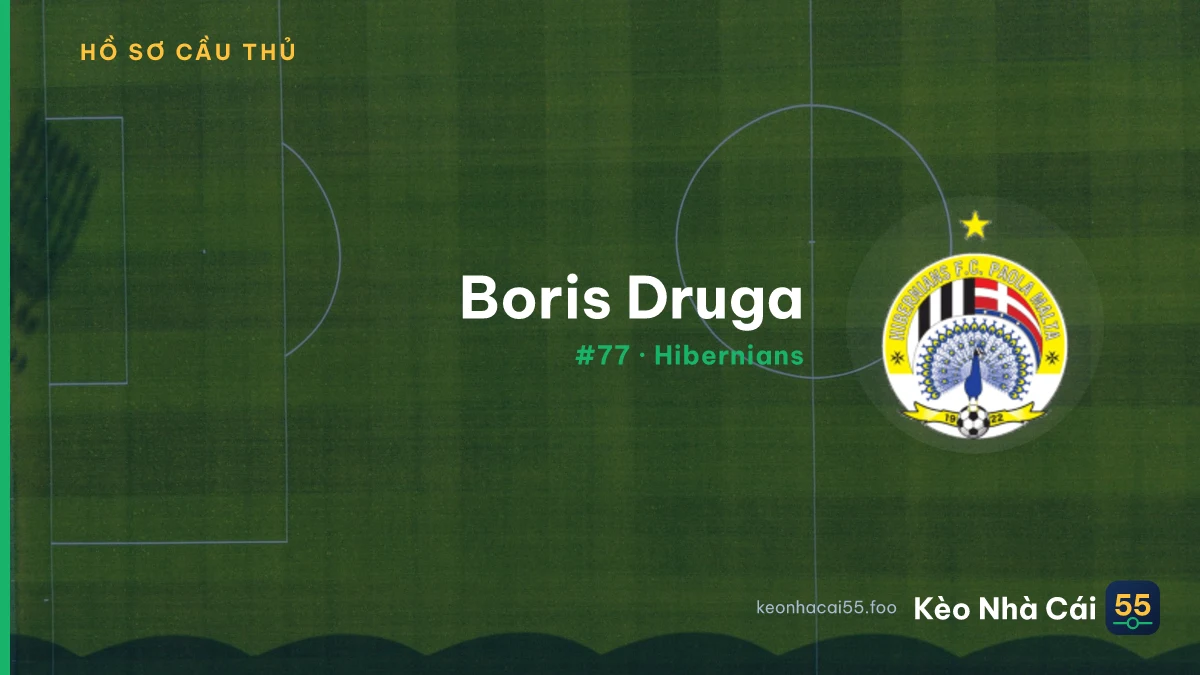Boris Druga — Hibernians