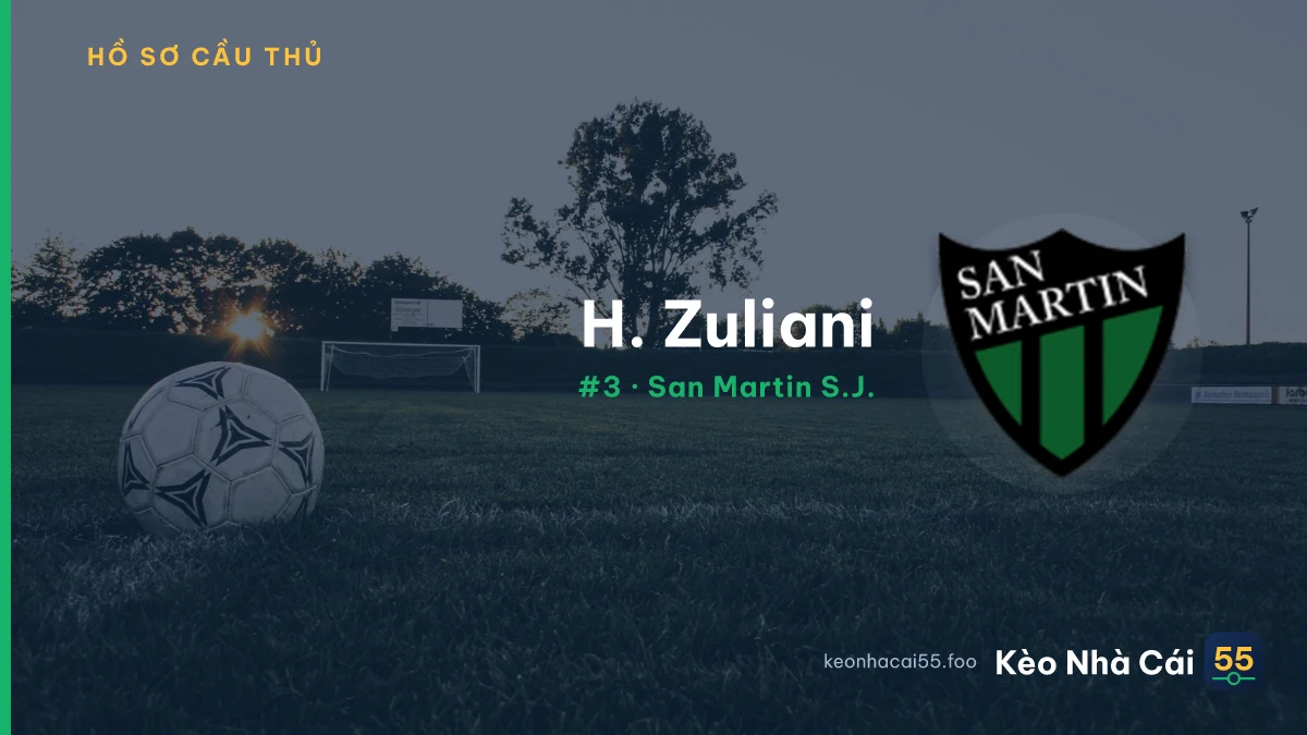 H. Zuliani — San Martin S.J.