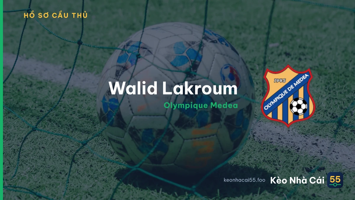 Walid Lakroum — Olympique Medea