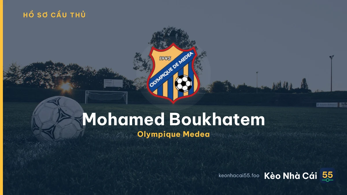 Mohamed Boukhatem — Olympique Medea