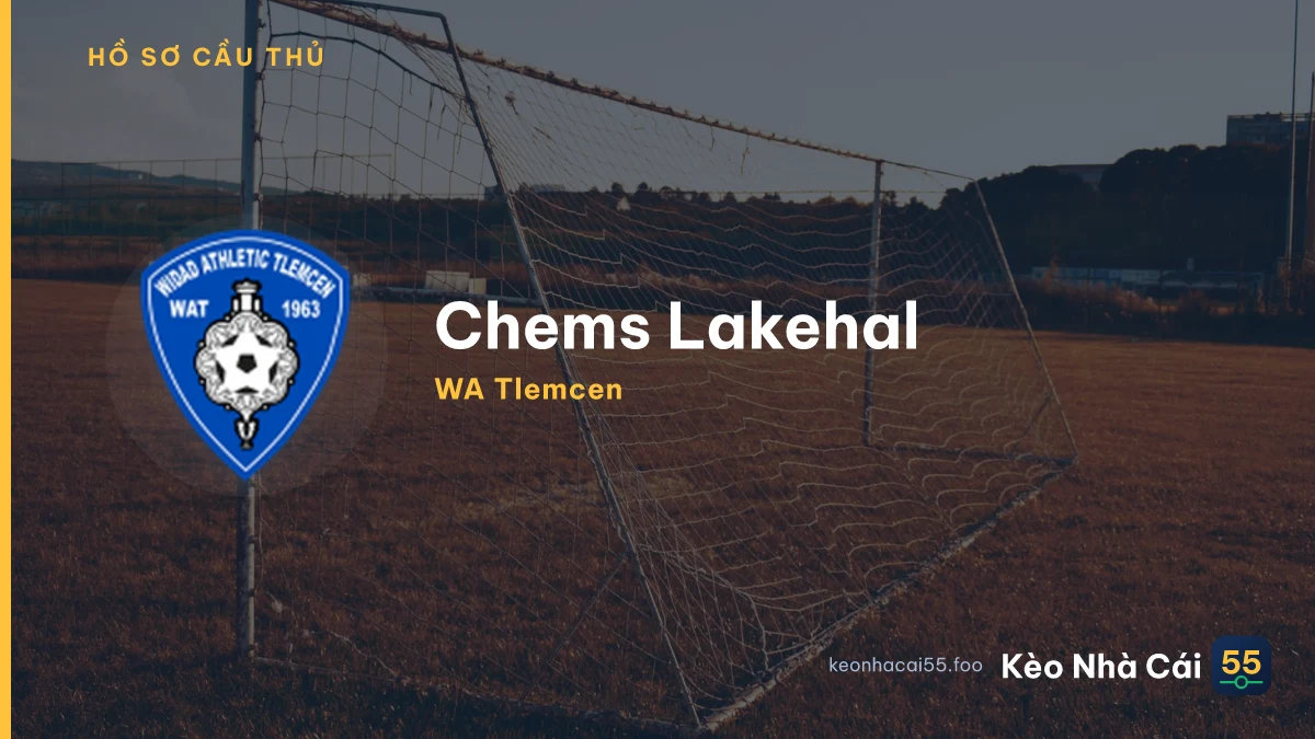 Chems Lakehal — WA Tlemcen