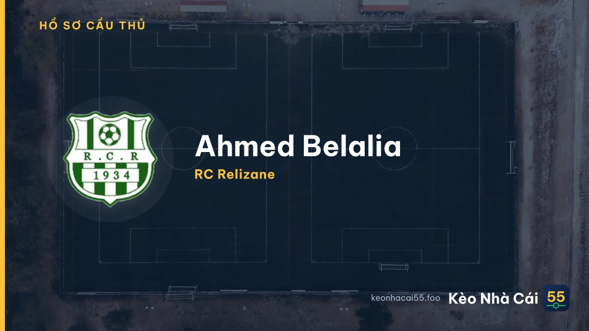 Ahmed Belalia — RC Relizane