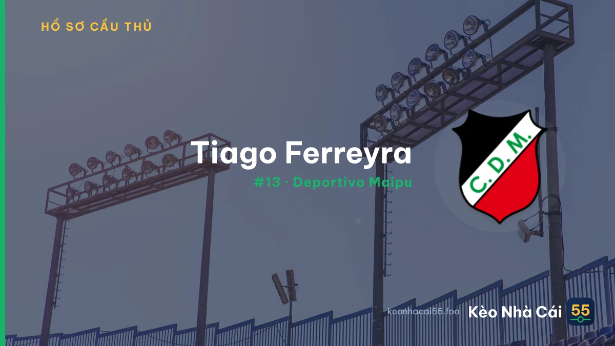 Tiago Ferreyra — Deportivo Maipu