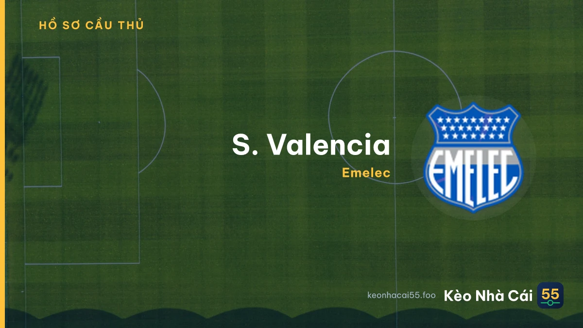 S. Valencia — Emelec