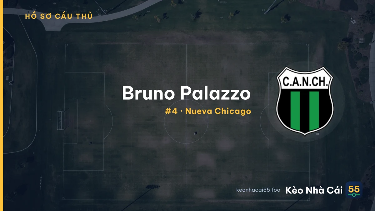 Bruno Palazzo — Nueva Chicago