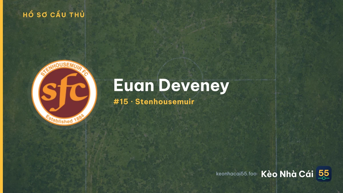 Euan Deveney — Stenhousemuir