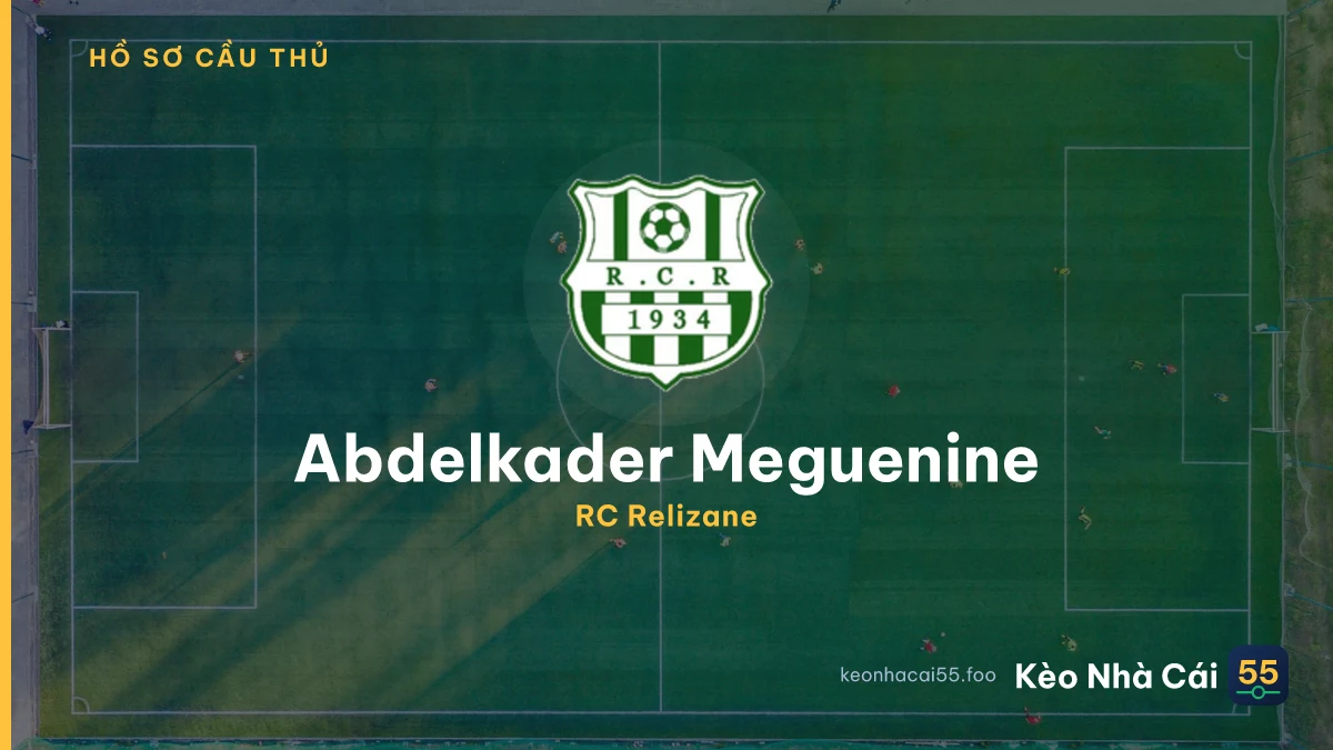 Abdelkader Meguenine — RC Relizane