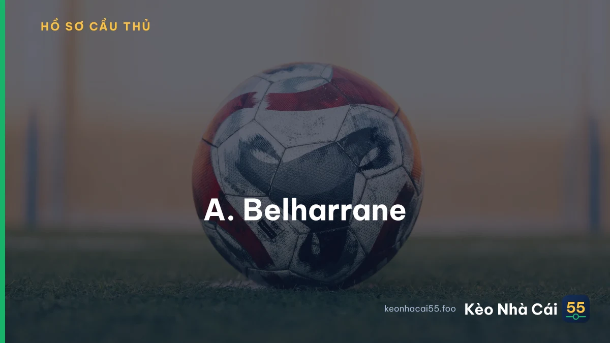 A. Belharrane